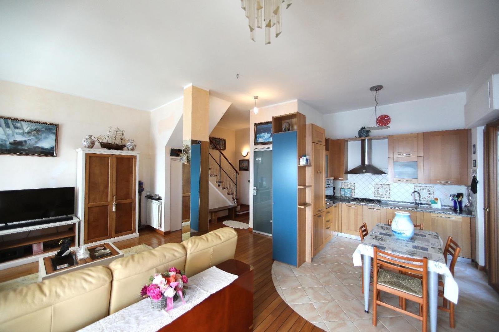 Polanesi Sea View Home Sori Exteriér fotografie